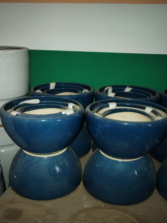 Concri Blue Pot