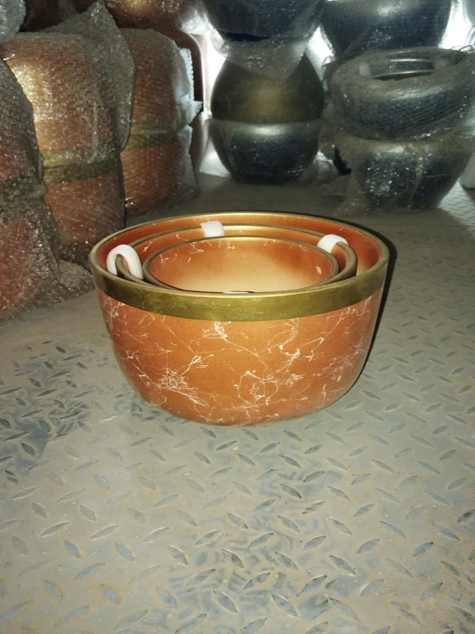 Concri Brown Pot