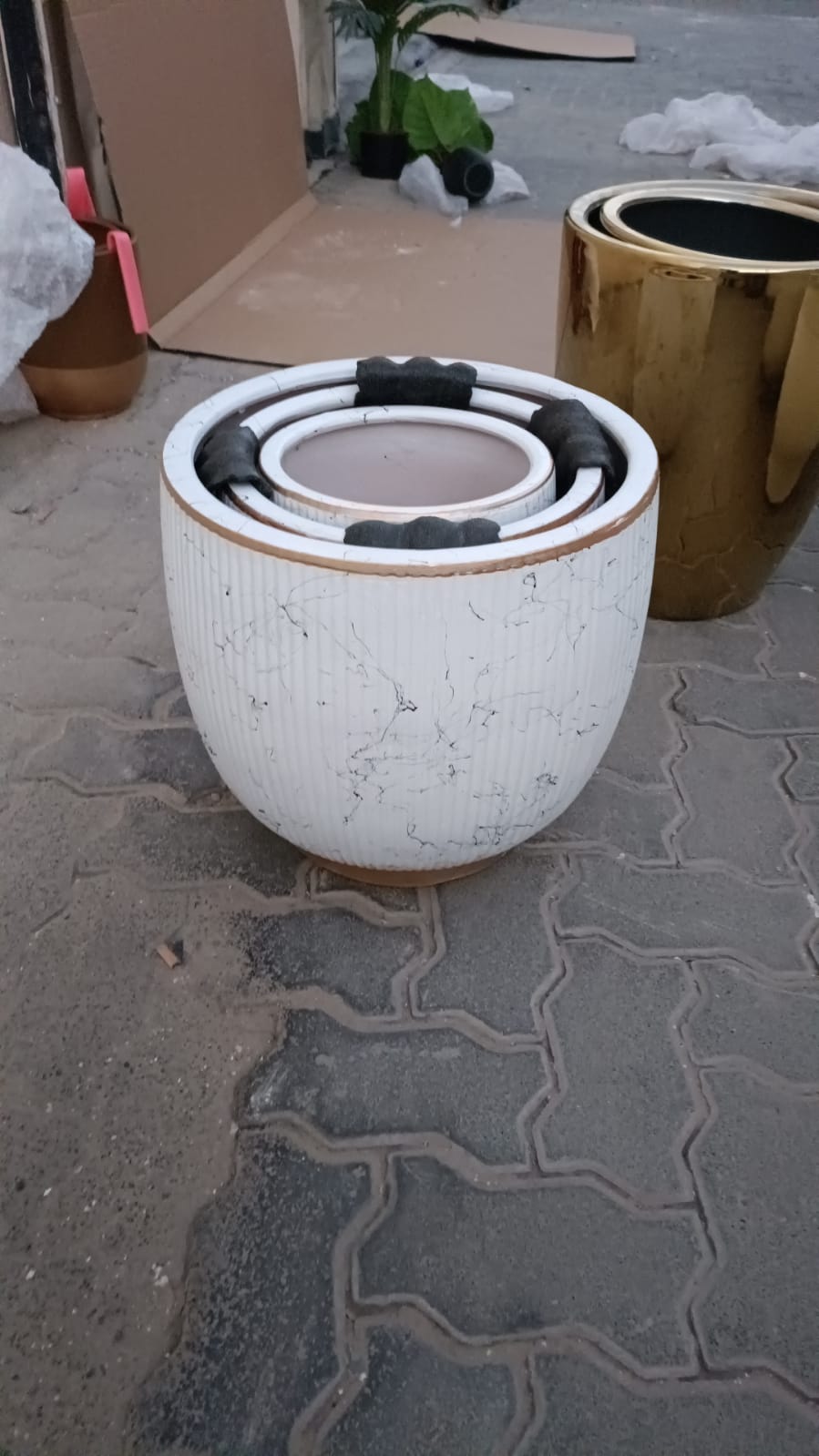 Concrete Pot