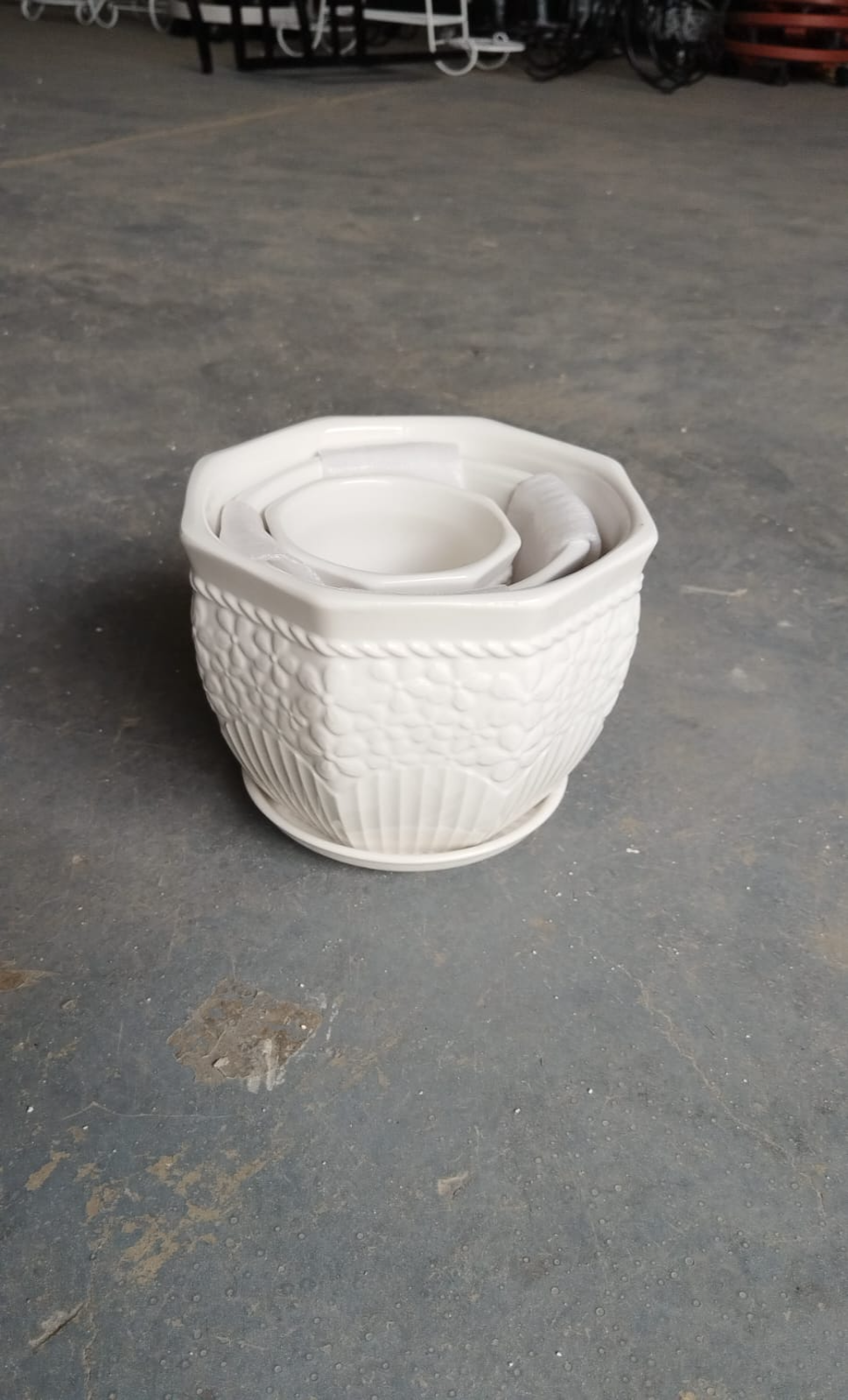 Concrete Pot