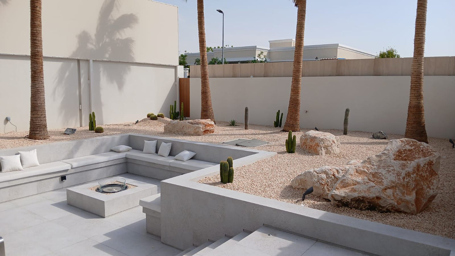 Professional Hardscape Services in Dubai