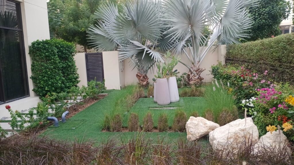 Deep garden cleaning